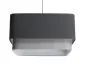Lampa wisząca KWADRO DUO 007 51x47cm grafitowa/szara I sklep meblowy MIRAT.