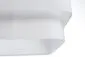 Lampa wisząca KWADRO DUO 010 51x47cm biała minimalistyczna I sklep meblowy MIRAT.