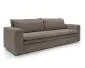 Sofa rozkładana LUNA jasna brązowa z podłokietnikami I sklep meblowy MIRAT.