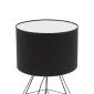 Lampa stołowa BENIGNE czarna w stylu loft I sklep meblowy MIRAT.
