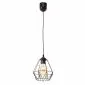 Lampa wisząca BENDINNI I czarna w stylu industrialnym I sklep meblowy MIRAT.