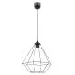 Lampa wisząca BRITA I czarna w stylu industrialnym I sklep meblowy MIRAT.