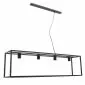 Lampa wisząca FURTIM czarna geometryczna I sklep meblowy MIRAT.