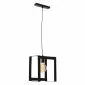 Lampa wisząca GIORRI czarna w stylu industrialnym I sklep meblowy MIRAT.