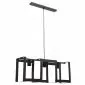 Lampa wisząca GIORRI II czarna metalowa nowoczesna I sklep meblowy MIRAT.
