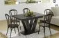 Stół rozkładany LARA 130(210)x80 beton ciemny do salonu I sklep meblowy MIRAT. styl LOFT