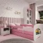 Łóżko dziecięce BABY DREAMS ciężarówka dla chłopca z szufladą | MIRAT.  kolekcja BABY DREAMS