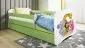Łóżko dziecięce BABY DREAMS zoo 180 polskiej produkcji | MIRAT.  kolekcja BABY DREAMS