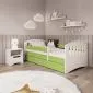 Łóżko BAMBINO 160 dla dzieci z szufladą | MIRAT.