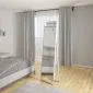 Lustro stojące VERONA 50x170cm białe wysokie I sklep meblowy MIRAT.