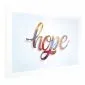 Plakat Hope 42x29,7 cm bez ramy z marginesem | MIRAT.