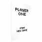 Plakat New game 40x60 cm bez ramy z marginesem | MIRAT.