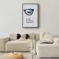 Plakat Nowe doświadczenia 60x90 cm z ramą czarną z marginesem | MIRAT.