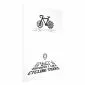 Plakat Cycling 21x30 cm bez ramy bez marginesu | MIRAT.