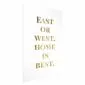 Plakat Gold Home 40x60 cm bez ramy bez marginesu | MIRAT.