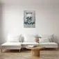 Plakat Life Is Brutal 60x90 cm bez ramy bez marginesu | MIRAT.