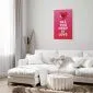 Plakat Zjawiskowe serce 60x90 cm bez ramy z marginesem | MIRAT.