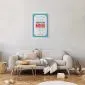 Plakat Menu 29,7x42 cm bez ramy z marginesem | MIRAT.