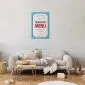 Plakat Menu 29,7x42 cm bez ramy bez marginesu | MIRAT.