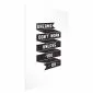 Plakat Dreams 40x60 cm bez ramy z marginesem | MIRAT.