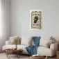 Plakat To be hip 21x30 cm bez ramy z marginesem | MIRAT.