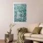 Plakat New day 40x60 cm bez ramy z marginesem | MIRAT.