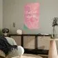 Plakat Pink Earth 29,7x42 cm bez ramy bez marginesu | MIRAT.
