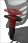 Fotel biurowy HG-0001H czarny ergonomiczny do biura | MIRAT.