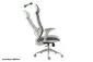 Czarny fotel ergonomiczny Ergon z atestem i podłokietnikami 4D | MIRAT