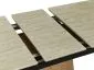 Stół ceramiczny Monaco 160-200 cm travertine beż dąb | MIRAT styl GLAMOUR