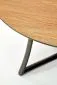 Stół rozkładany MORETTI dąb złoty/antracyt | MIRAT. styl LOFT