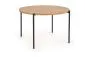 Okrągły stół MORGAN 120x120 dla 6 osób | MIRAT. w stylu LOFT kolekcja