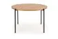 Okrągły stół MORGAN 120x120 dla 6 osób | MIRAT. w stylu LOFT kolekcja