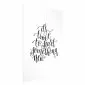 Plakat Something new 40x60 cm bez ramy z marginesem | MIRAT.