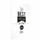 Plakat Best things in life 29,7x42 cm bez ramy z marginesem | MIRAT.