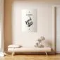 Plakat Today 40x60 cm bez ramy z marginesem | MIRAT.