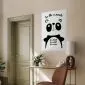 Plakat Panda 60x90 cm bez ramy bez marginesu | MIRAT.