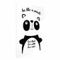 Plakat Panda 60x90 cm bez ramy bez marginesu | MIRAT.