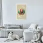Plakat Muszla 40x60 cm bez ramy z marginesem | MIRAT.