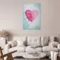 Plakat akwarelowe serce 29,7 x 42 cm bez ramy | MIRAT. kolekcja n-B-0031-ao-a