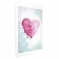 Plakat akwarelowe serce 29,7 x 42 cm bez ramy | MIRAT. kolekcja n-B-0031-ao-a