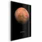 Plakat Mars 60x90 cm z ramą czarną bez marginesu | MIRAT.
