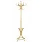 Wieszak drewniany WDR-1 naturalny brzoza z parasolnikiem | MIRAT. styl VINTAGE