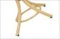 Wieszak drewniany WDR-1 naturalny brzoza z parasolnikiem | MIRAT. styl VINTAGE