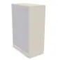 Komoda biurowa EASY SPACE CABINET H-D2 3-OH 80cm kaszmirowa zamykana I sklep meblowy MIRAT.