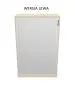 Szafka biurowa żaluzjowa EASY SPACE CABINET HRT 4-OH 100cm akacjowa zamykana I sklep meblowy MIRAT.