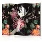 Parawan dwustronny Orient 225x172 cm 5-częściowy wielokolorowy | MIRAT.