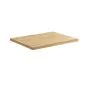 Szafka pod umywalkę OCEAN BEIGE 82-60-2S 60cm dąb olejowany/beżowa z frontami 3D I sklep meblowy MIRAT. styl GLAMOUR