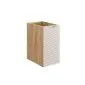Szafka łazienkowa OCEAN BEIGE 81-30-1D 30cm dąb olejowany/beżowa w stylu glamour I sklep meblowy MIRAT. styl GLAMOUR