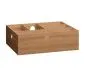 Drewniany organizer do szuflady 32x25 cm z litego drewna bukowego | MIRAT
